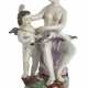Venus und Amor mit zwei Tauben - Foto 1