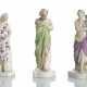 Drei Jahreszeitenfiguren - Sommer, Herbst und Winter - photo 1