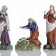 Golgotha - Trauernde Maria und Johannes und Maria Magdalena - photo 1