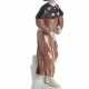 Figur eines Pilgers mit Muschel-Gewand - photo 1