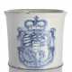 Seltener Cachepot mit dem Herzoglich Württembergischen Wappen - photo 1
