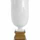 Tischlampe mit Lithophanie allegorischer Figuren - photo 1