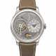 F.P. JOURNE. AN IMPORTANT PLATINUM LIMITED EDITION TOURBILLON WRISTWATCH WITH REMONTOIRE D’EGALIT&#201; AND POWER RESERVE INDICATION - photo 1