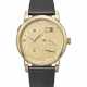 A. LANGE & S&#214;HNE. A VERY RARE AND HIGHLY ATTRACTIVE 18K GOLD LIMITED EDITION WRISTWATCH WITH OVERSIZED DATE AND POWER RESERVE, MADE TO COMMEMORATE THE OPENING OF THE NEW PRODUCTION FACILITY IN 1998 - фото 1