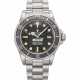 ROLEX. AN EXTREMELY RARE AND HIGHLY ATTRACTIVE STAINLESS STEEL AUTOMATIC WRISTWATCH WITH SWEEP CENTRE SECONDS, DATE, ‘RAIL’ DIAL, GAS ESCAPE VALVE AND BRACELET, MADE FOR COMEX - photo 1