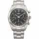 ROLEX. A RARE AND HIGHLY ATTRACTIVE STAINLESS STEEL CHRONOGRAPH WRISTWATCH WITH BRACELET - photo 1