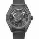 ULYSSE NARDIN. AN UNUSUAL AND HIGHLY ATTRACTIVE CARBONIUM&#174; AND BLACK PVD-COATED TITANIUM AUTOMATIC WRISTWATCH WITH OVERSIZED SILICON OSCILLATOR - photo 1