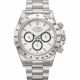 ROLEX. A COVETED AND EXCEPTIONALLY WELL PRESERVED STAINLESS STEEL AUTOMATIC CHRONOGRAPH WRISTWATCH WITH BRACELET - фото 1