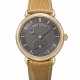 URBAN J&#220;RGENSEN. A RARE AND ELEGANT 18K PINK GOLD WRISTWATCH WITH TEARDROP LUGS - photo 1