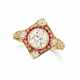 Delicate Diamond-Ruby-Ring - photo 1