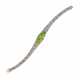 Art Deco Peridot-Diamond-Bracelet - фото 1