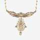 Florales Diamant-Collier - Foto 1
