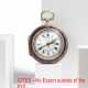 SILVER CARRIAGE CLOCK WITH TWO CASE JACKETS - photo 1