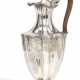 LARGE SILVER GEORGE III JUG - photo 1