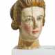 WOODEN HEAD OF A FIGUREHEAD - photo 1