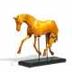 WOODEN MOVEMENT MODEL OF A HORSE - photo 1