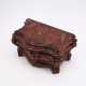 RARE BAROQUE MARBLE COFFER - photo 1