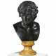 BRONZE BUST OF ANTINOUS - photo 1