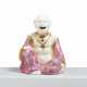 PORCELAIN SITTING PAGODA - photo 1