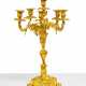 MAGNIFICENT BRONZE GIRANDOLE LOUIS XV - photo 1