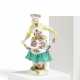 PORCELAIN DANCING WOMAN FROM TIROL - photo 1