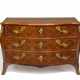 WOODEN CHEST LOUIS XV WITH DIAMOND DECOR - photo 1