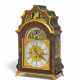EXCEPTIONAL WOODEN BRACKET CLOCK WTH AUTOMATON AND MUSICAL MOVEMENT - photo 1