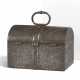 IRON CASKET WITH FINE TENDRIL DECOR - photo 1