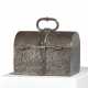 SMALL IRON CASKET WITH GROTESQUES - photo 1