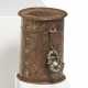 IRON CYLINDRICAL OFFERTORY BOX WITH SMALL BALL LOCK - photo 1