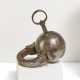 SPHERICAL IRON PADLOCK WITH ETCHED DECOR - photo 1