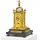 BRASS RENAISSANCE TABLE CLOCK OR TUERMCHENUHR - photo 1
