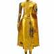 LARGE STANDING BRONZE BUDDHA FIGURINE - photo 1