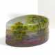 GLASS BONBONNIERE WITH HEATH - photo 1