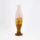 LARGE GLASS VASE WITH AUTUMN LANDSCAPE - фото 1