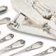 BEAUTIFUL SILVER ART DECO CUTLERY - photo 1