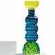 LARGE GLASS VASE "ALIOTH" - photo 1