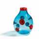 GLASS VASE 'BUTTONS' - photo 1