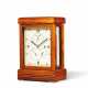 WOODEN TABLE CLOCK "METRICA" - photo 1