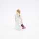 PORCELAIN FIGURINE OF A GIRL WITH PUPPET - photo 1