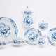 PORCELAIN COFFEE SERVICE FOR SIX DECOR "FEUERVOGEL" ("FIREBIRD") - photo 1