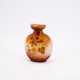 GLASS VASE WITH VINES - photo 1
