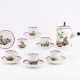 PORCELAIN CHOCOLATE SERVICE WITH EXTRAORDNARY LANDSCAPES AND ROCOCO COUPLES - фото 1