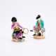 PORCELAIN FIGURINE HUNTER WITH DOG - photo 1