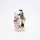 PORCELAIN ENSEMBLE GALLANT COUPLE WITH BIRD - фото 1