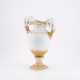 PORCELAIN SNAKE HANDLE VASE - фото 1
