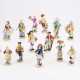14 PORCELAIN FIGURINES FROM THE CRIS DE PARIS - photo 1