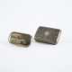 TWO SILVER CIGARETTE CASES WITH NIELLO DECOR - photo 1