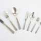 SILVER CUTLERY "NO. 41" FORC SIX PEOPLE - photo 1