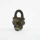 LARGE IRON THREE-PASS PADLOCK - photo 1